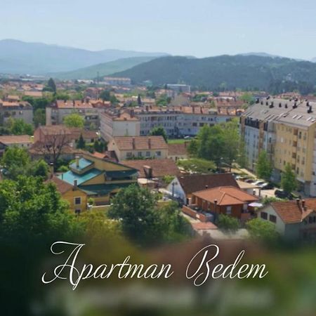 Apartman Bedem Apartman Nikšić Kültér fotó