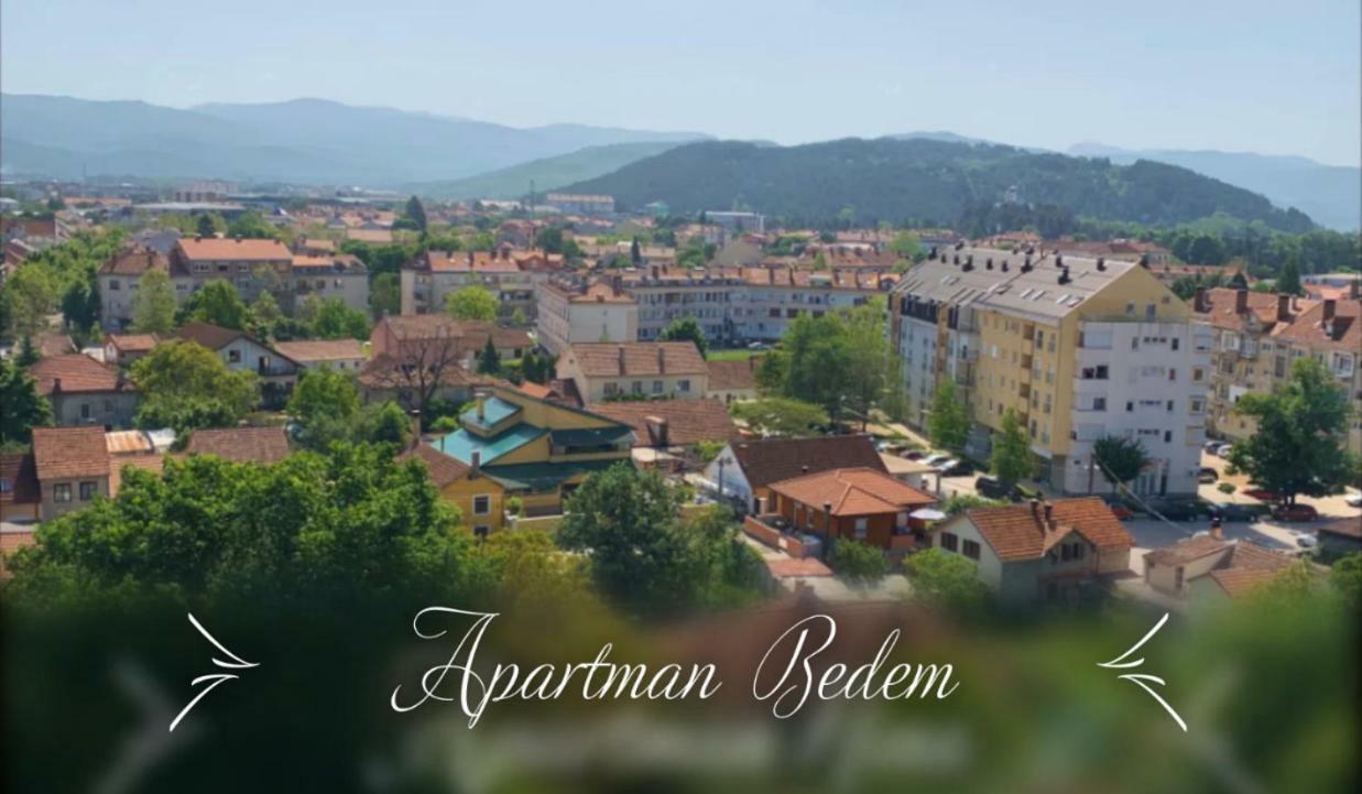 Apartman Bedem Apartman Nikšić Kültér fotó